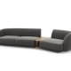 MICADONI  Modulsofa i flyel til hyre, Miley, 3 seter, 300x118x70