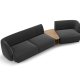MICADONI  Modulsofa i flyel til hyre, Miley, 3 seter, 300x118x70