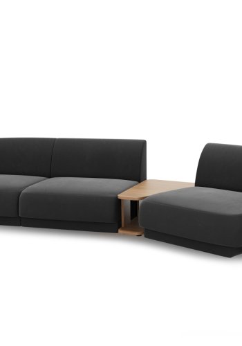 MICADONI  Modulsofa i flyel til hyre, Miley, 3 seter, 300x118x70