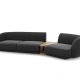 MICADONI  Modulsofa i flyel til hyre, Miley, 3 seter, 300x118x70