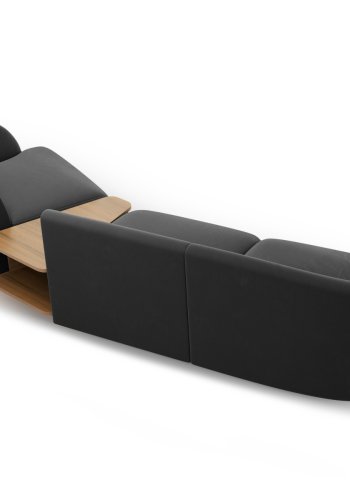 MICADONI  Modulsofa i flyel til hyre, Miley, 3 seter, 300x118x70