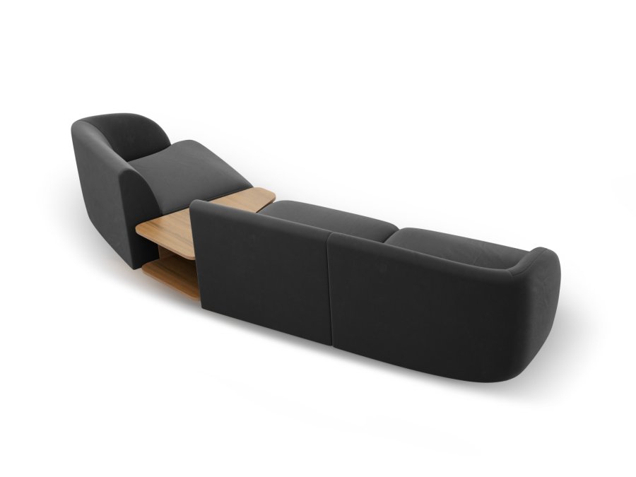 MICADONI  Modulsofa i flyel til hyre, Miley, 3 seter, 300x118x70