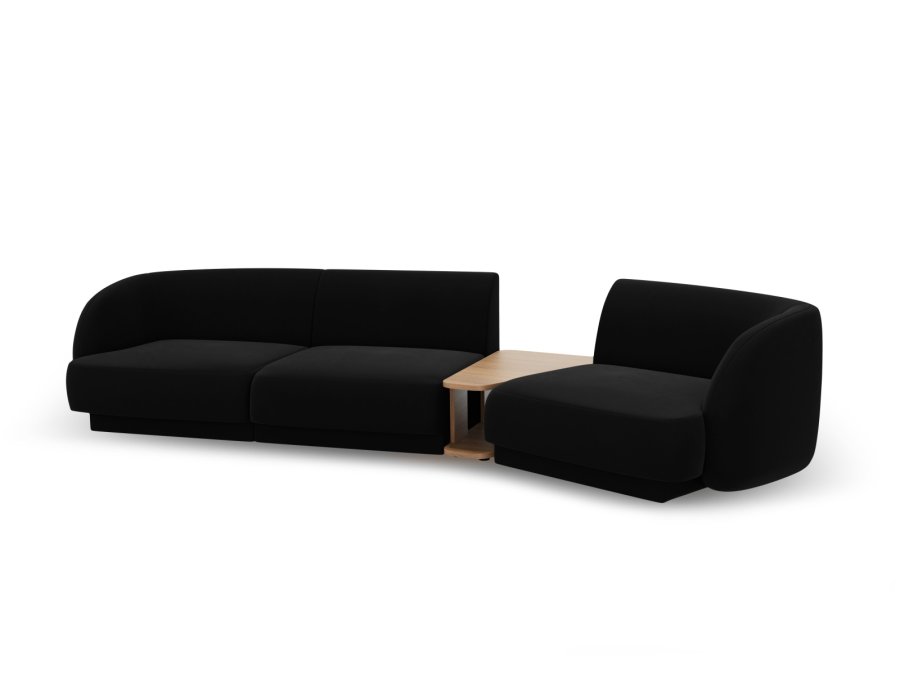 MICADONI  Modulsofa i flyel til hyre, Miley, 3 seter, 300x118x70