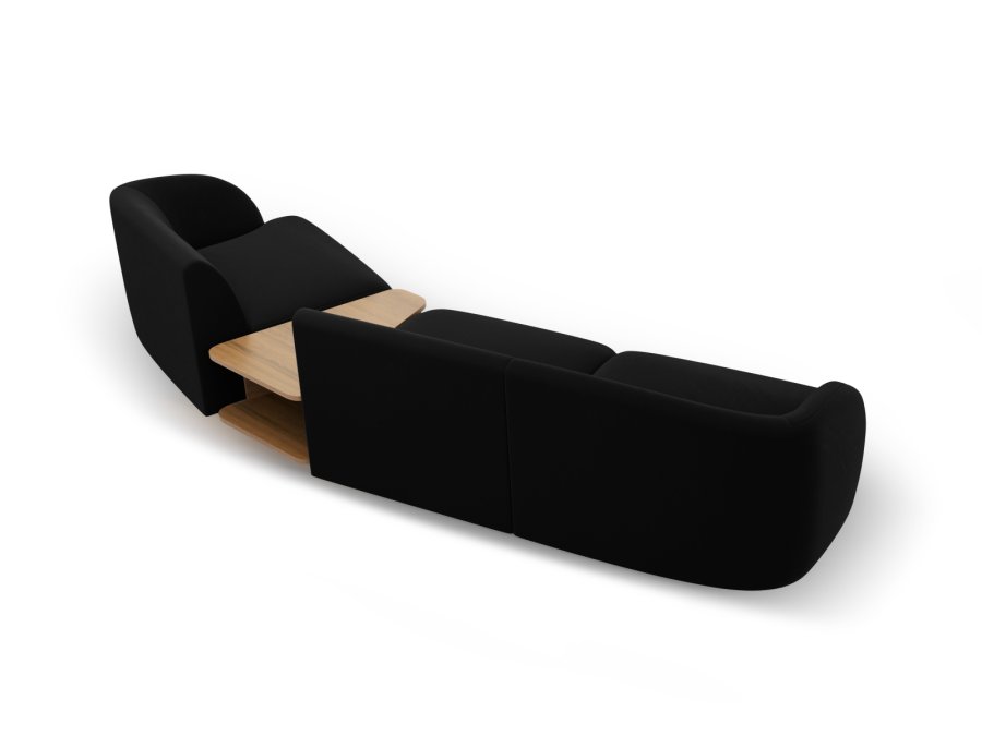 MICADONI  Modulsofa i flyel til hyre, Miley, 3 seter, 300x118x70