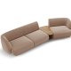 MICADONI  Modulsofa i flyel til hyre, Miley, 3 seter, 300x118x70