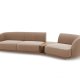 MICADONI  Modulsofa i flyel til hyre, Miley, 3 seter, 300x118x70