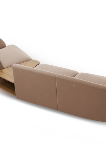 MICADONI  Modulsofa i flyel til hyre, Miley, 3 seter, 300x118x70
