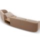 MICADONI  Modulsofa i flyel til hyre, Miley, 3 seter, 300x118x70