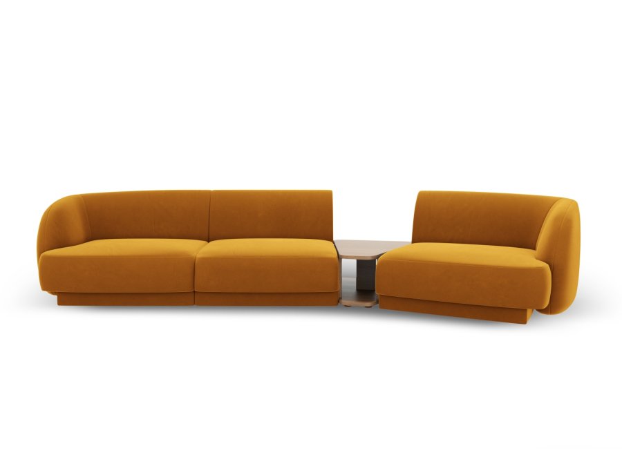 MICADONI  Modulsofa i flyel til hyre, Miley, 3 seter, 300x118x70