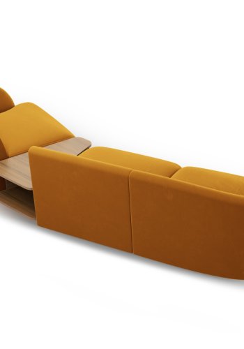 MICADONI  Modulsofa i flyel til hyre, Miley, 3 seter, 300x118x70