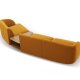 MICADONI  Modulsofa i flyel til hyre, Miley, 3 seter, 300x118x70