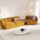 MICADONI  Modulsofa i flyel til hyre, Miley, 3 seter, 300x118x70
