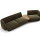 MICADONI  Modulsofa i flyel til hyre, Miley, 3 seter, 300x118x70