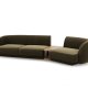 MICADONI  Modulsofa i flyel til hyre, Miley, 3 seter, 300x118x70
