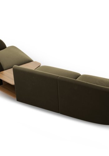 MICADONI  Modulsofa i flyel til hyre, Miley, 3 seter, 300x118x70