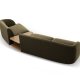 MICADONI  Modulsofa i flyel til hyre, Miley, 3 seter, 300x118x70