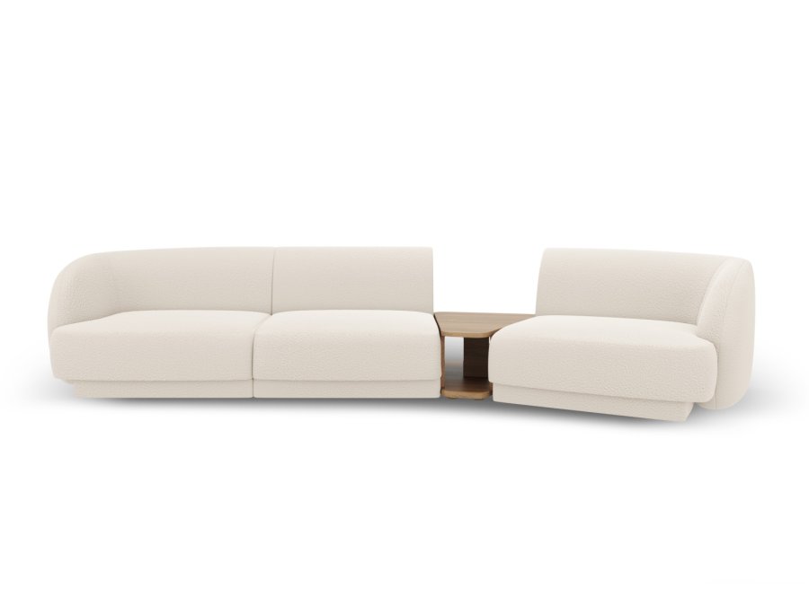 MICADONI  Modulsofa til hyre, Miley, 3 seter, 300x118x70