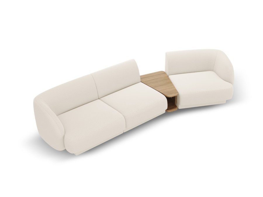 MICADONI  Modulsofa til hyre, Miley, 3 seter, 300x118x70