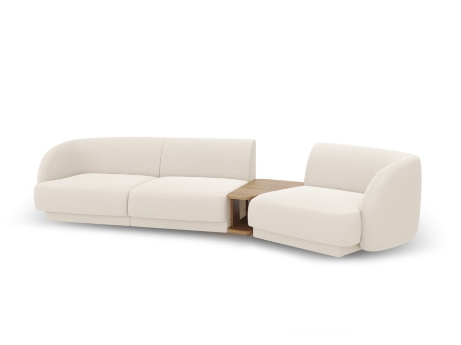MICADONI  Modulsofa til hyre, Miley, 3 seter, 300x118x70