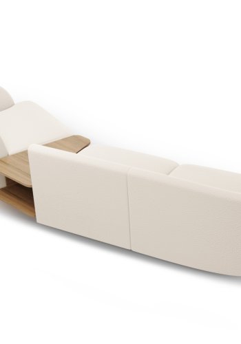 MICADONI  Modulsofa til hyre, Miley, 3 seter, 300x118x70