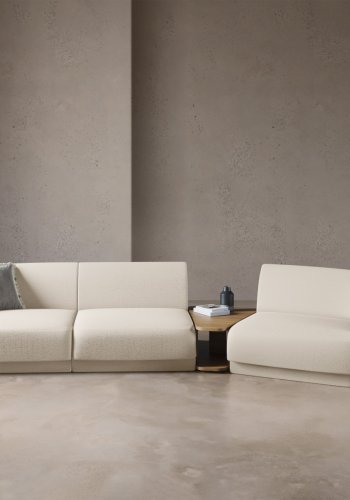 MICADONI  Modulsofa til hyre, Miley, 3 seter, 300x118x70