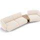 MICADONI  Modulsofa til hyre, Miley, 3 seter, 300x118x70
