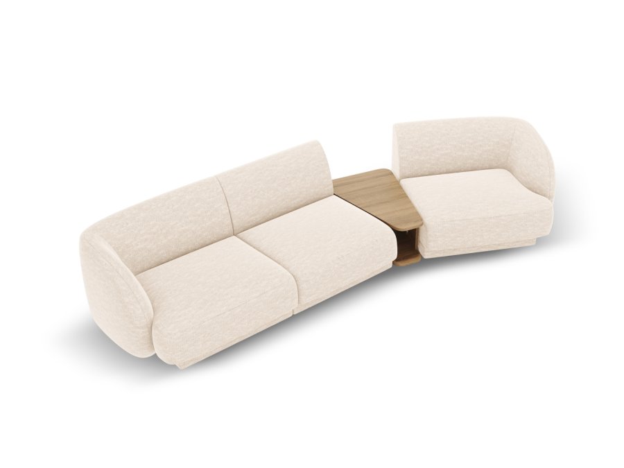 MICADONI  Modulsofa til hyre, Miley, 3 seter, 300x118x70
