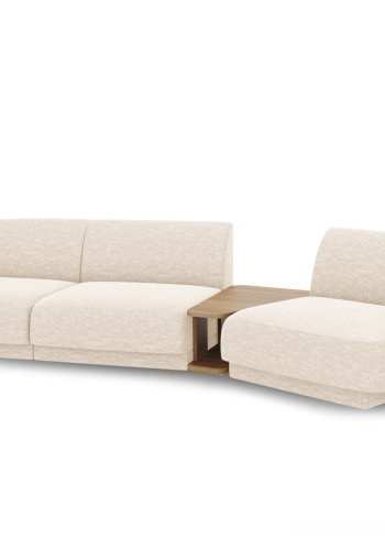 MICADONI  Modulsofa til hyre, Miley, 3 seter, 300x118x70
