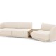 MICADONI  Modulsofa til hyre, Miley, 3 seter, 300x118x70