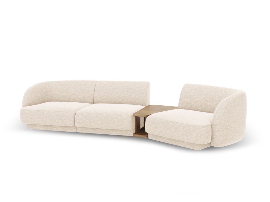 MICADONI  Modulsofa til hyre, Miley, 3 seter, 300x118x70