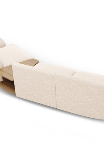 MICADONI  Modulsofa til hyre, Miley, 3 seter, 300x118x70