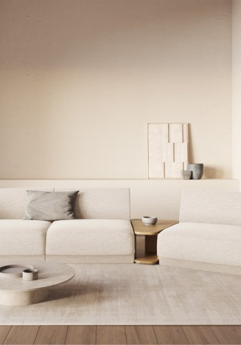 MICADONI  Modulsofa til hyre, Miley, 3 seter, 300x118x70