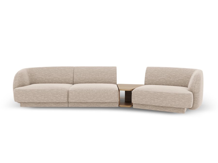 MICADONI  Modulsofa til hyre, Miley, 3 seter, 300x118x70