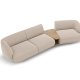 MICADONI  Modulsofa til hyre, Miley, 3 seter, 300x118x70