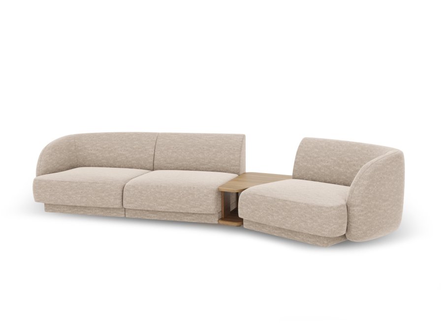 MICADONI  Modulsofa til hyre, Miley, 3 seter, 300x118x70