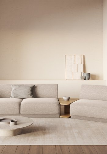 MICADONI  Modulsofa til hyre, Miley, 3 seter, 300x118x70