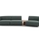 MICADONI  Modulsofa til hyre, Miley, 3 seter, 300x118x70