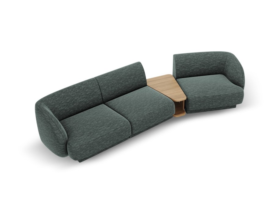 MICADONI  Modulsofa til hyre, Miley, 3 seter, 300x118x70
