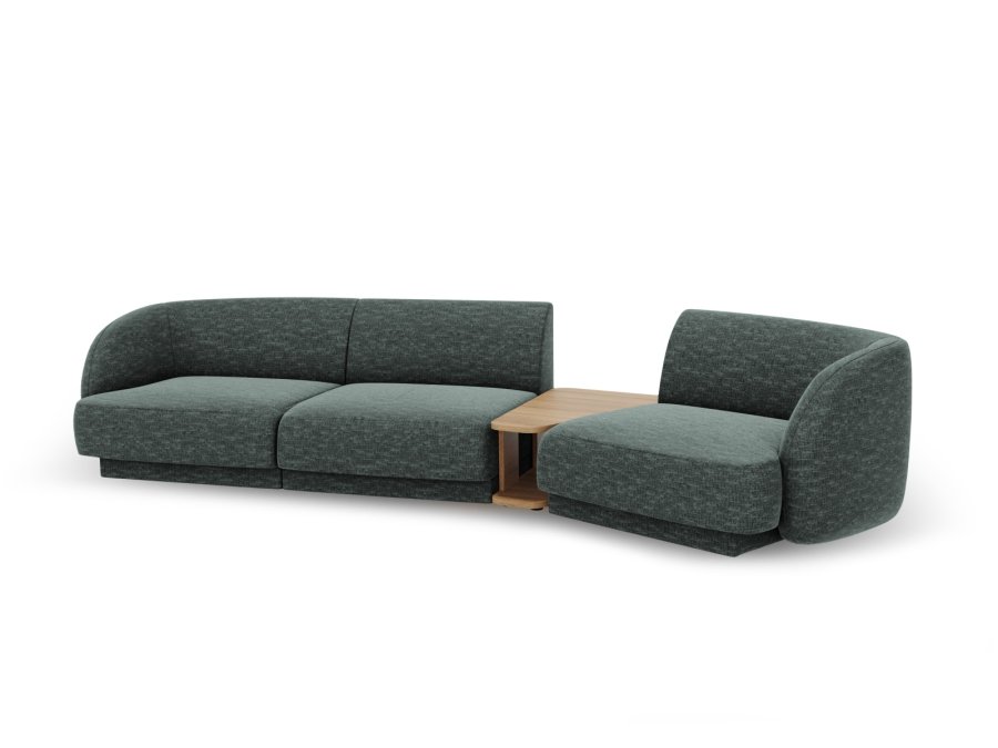 MICADONI  Modulsofa til hyre, Miley, 3 seter, 300x118x70