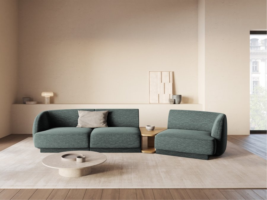 MICADONI  Modulsofa til hyre, Miley, 3 seter, 300x118x70