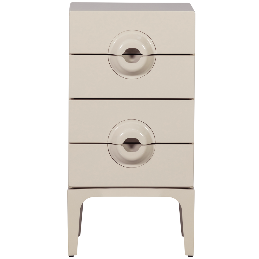 WOOOD KOMBINERET SKAB MED 4 SKUFFER TRGR