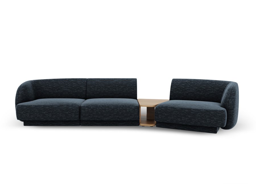 MICADONI  Modulsofa til hyre, Miley, 3 seter, 300x118x70