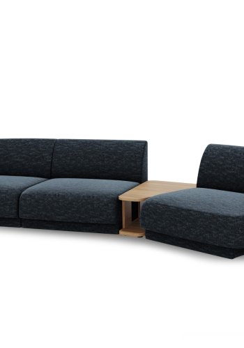 MICADONI  Modulsofa til hyre, Miley, 3 seter, 300x118x70