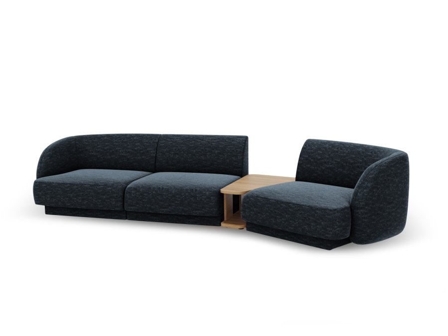 MICADONI  Modulsofa til hyre, Miley, 3 seter, 300x118x70