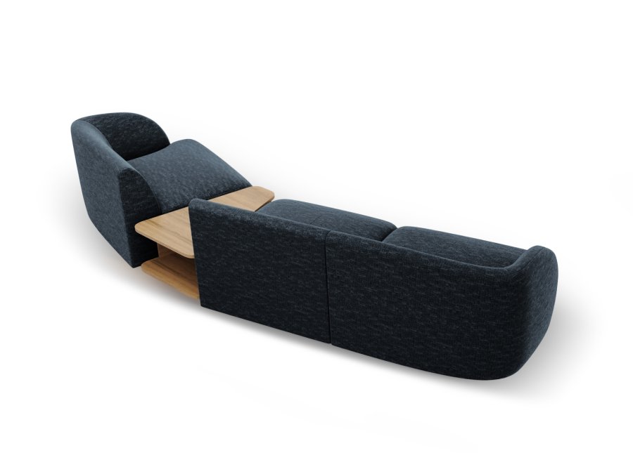 MICADONI  Modulsofa til hyre, Miley, 3 seter, 300x118x70