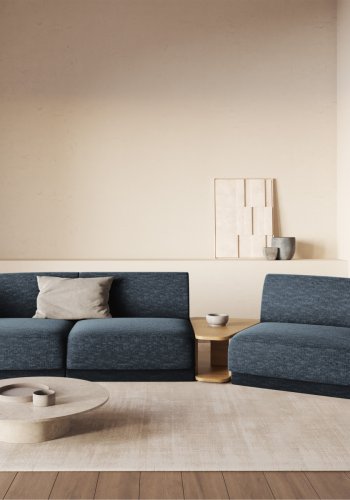 MICADONI  Modulsofa til hyre, Miley, 3 seter, 300x118x70