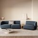 MICADONI  Modulsofa til hyre, Miley, 3 seter, 300x118x70