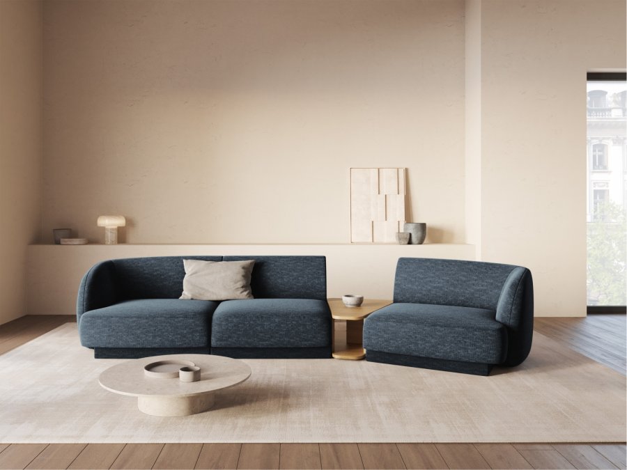 MICADONI  Modulsofa til hyre, Miley, 3 seter, 300x118x70