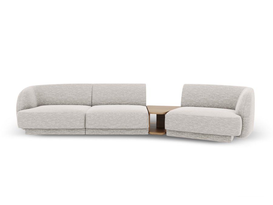 MICADONI  Modulsofa til hyre, Miley, 3 seter, 300x118x70