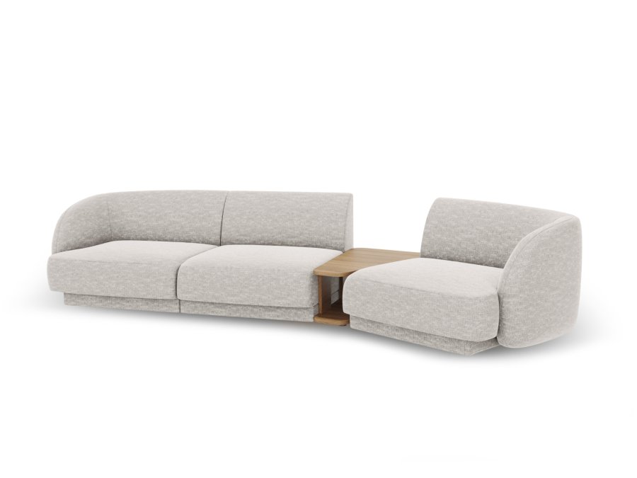 MICADONI  Modulsofa til hyre, Miley, 3 seter, 300x118x70